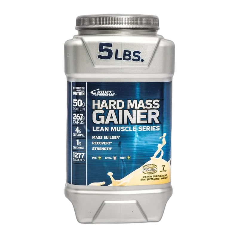 IA Hard Mass Gainer 12 lb, Vanilla