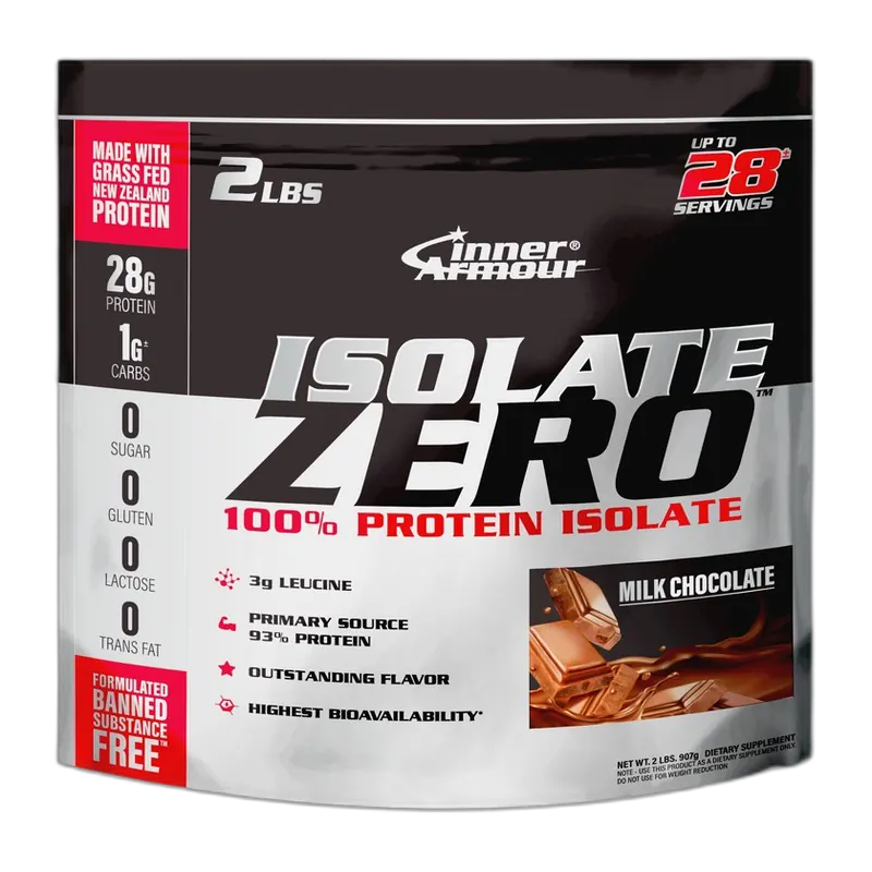 IA Isolate Zero 5 lb, Milk Chocolate