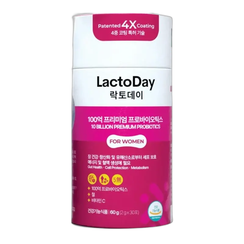 Lactoday 10 Billion Premium Probiotic 30 sachets, For Women
