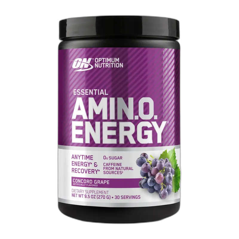 Optimum Nutrition Amino Energy 270 g, Grape