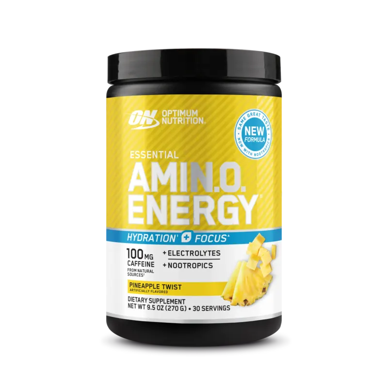Optimum Nutrition Amino Energy + Electrolytes 285 g, Pineapple