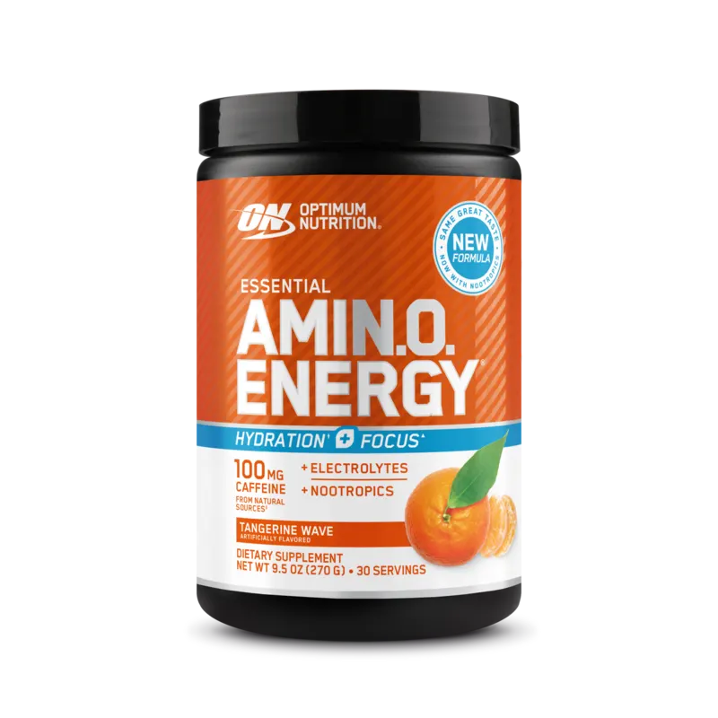 Optimum Nutrition Amino Energy + Electrolytes 285 g, Tangerine