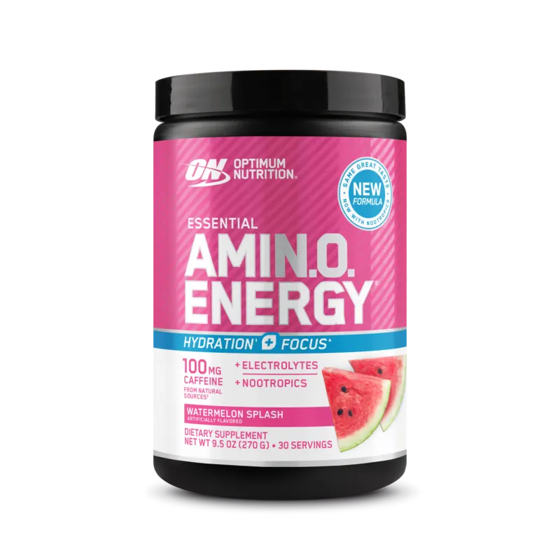 Optimum Nutrition Amino Energy + Electrolytes 285 g, Watermelon