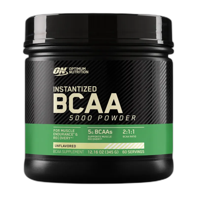 Optimum Nutrition BCAA 5000 Powder 345 g, Unflavored