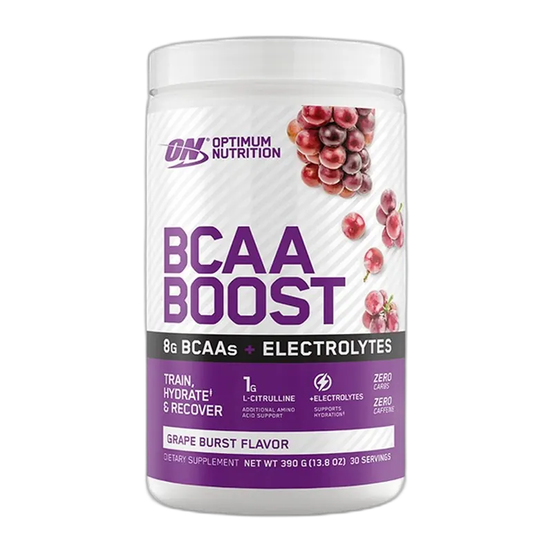 Optimum Nutrition BCAA Boost 390 g, Grape