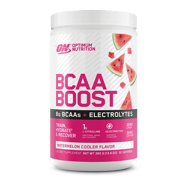 Optimum Nutrition BCAA Boost 390 g, Watermelon