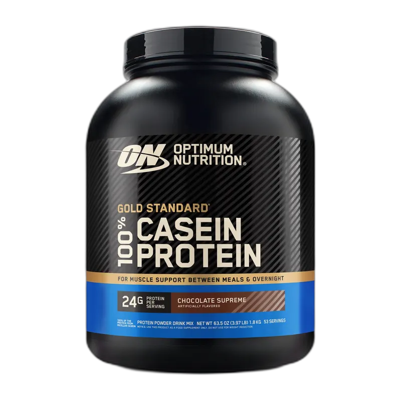 Optimum Nutrition Gold Standard 100% Casein 4 lb, Chocolate Supreme