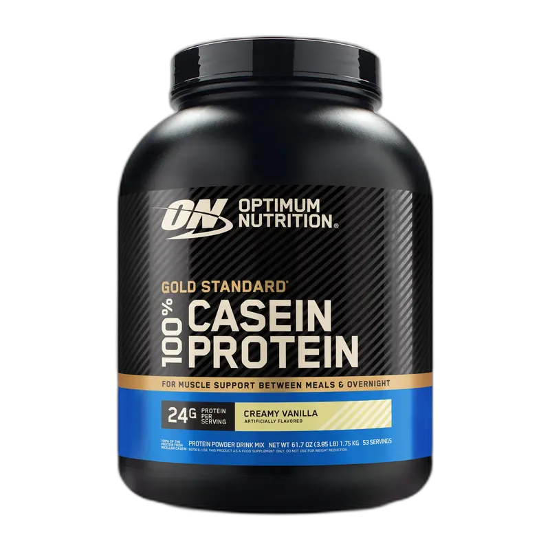 Optimum Nutrition Gold Standard 100% Casein 4 lb, Creamy Vanilla