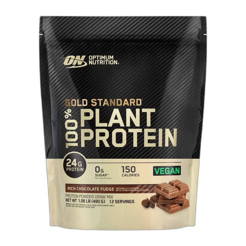 Optimum Nutrition Gold Standard 100% Plant 1.76 lb, Chocolate