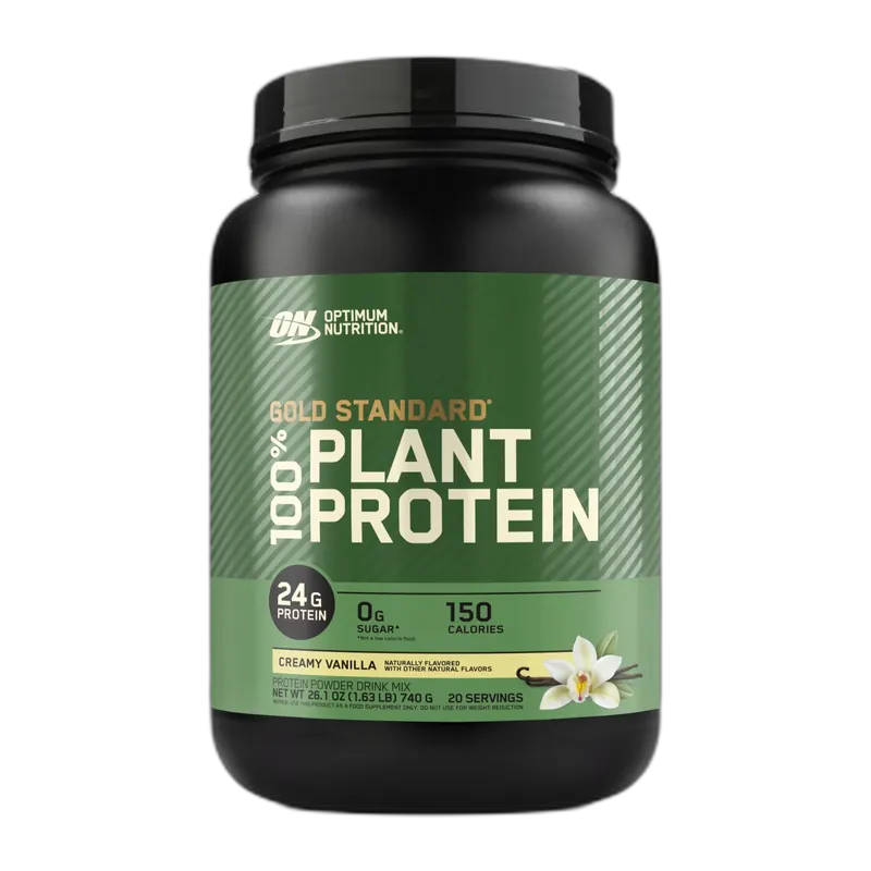 Optimum Nutrition Gold Standard 100% Plant 1.63 lb, Vanilla