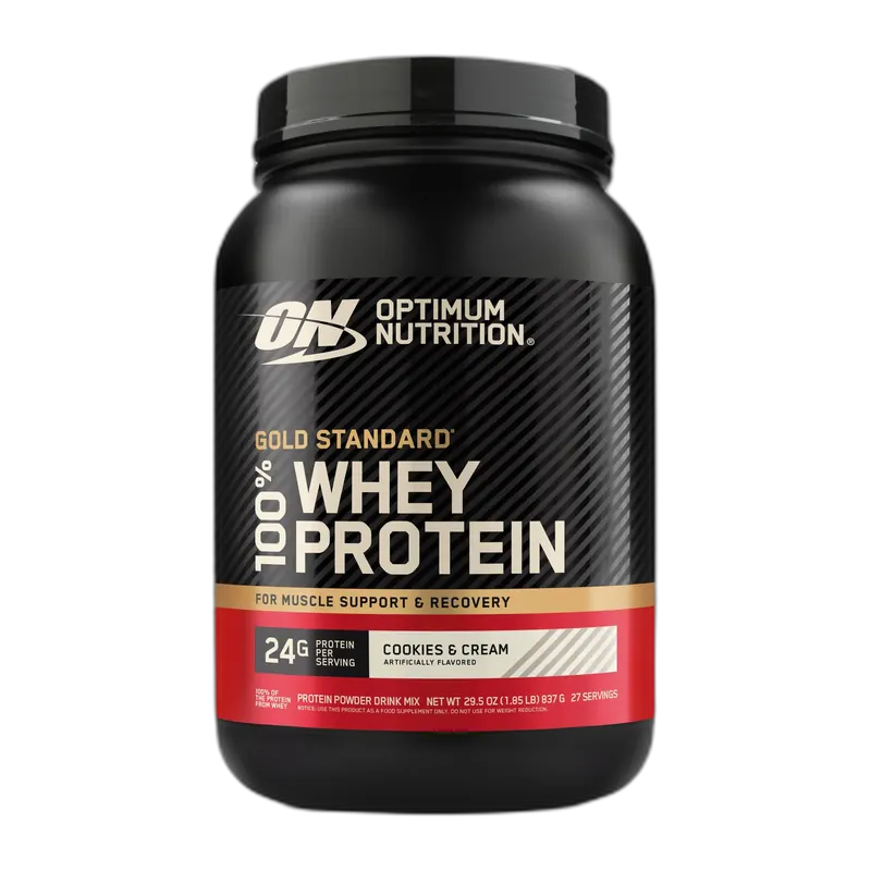Optimum Nutrition Gold Standard 100% Whey 2 lb, Cookies & Cream