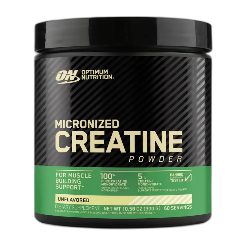 Optimum Nutrition Micronized Creatine Powder 300 g, Unflavored
