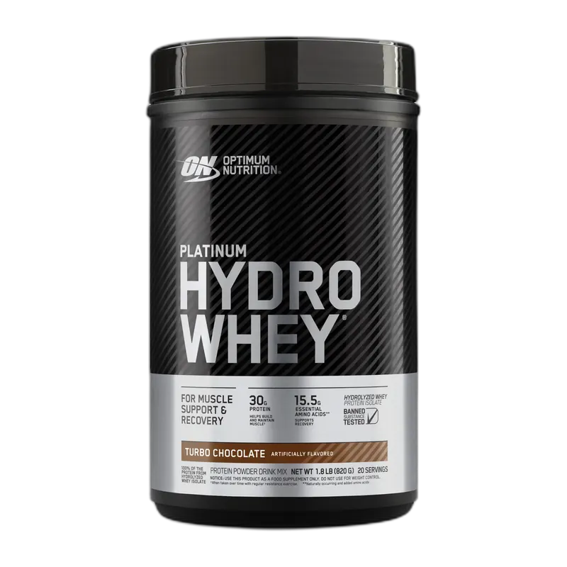 Optimum Nutrition Platinum Hydrowhey 1.75 lb, Turbo Chocolate
