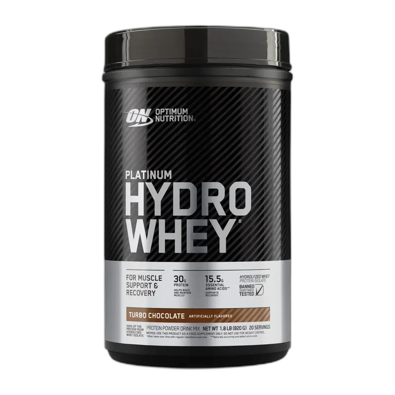 Optimum Nutrition Platinum Hydrowhey 3.5 lb, Turbo Chocolate