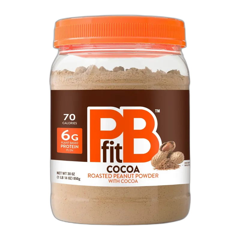 PBfit Peanut Butter Powder 15 oz, Chocolate
