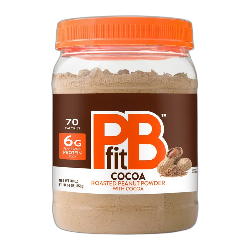 PBfit Peanut Butter Powder 8 oz, Chocolate