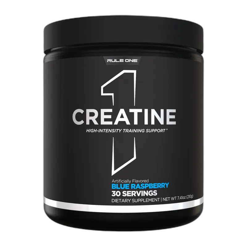 Rule 1 Creatine 210 g, Blue Raspberry