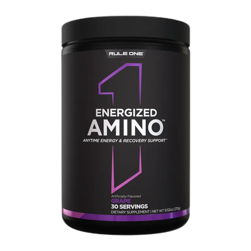 Rule 1 Energized Amino 270 g, Grape