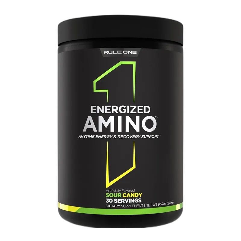 Rule 1 Energized Amino 270 g, Sour Candy