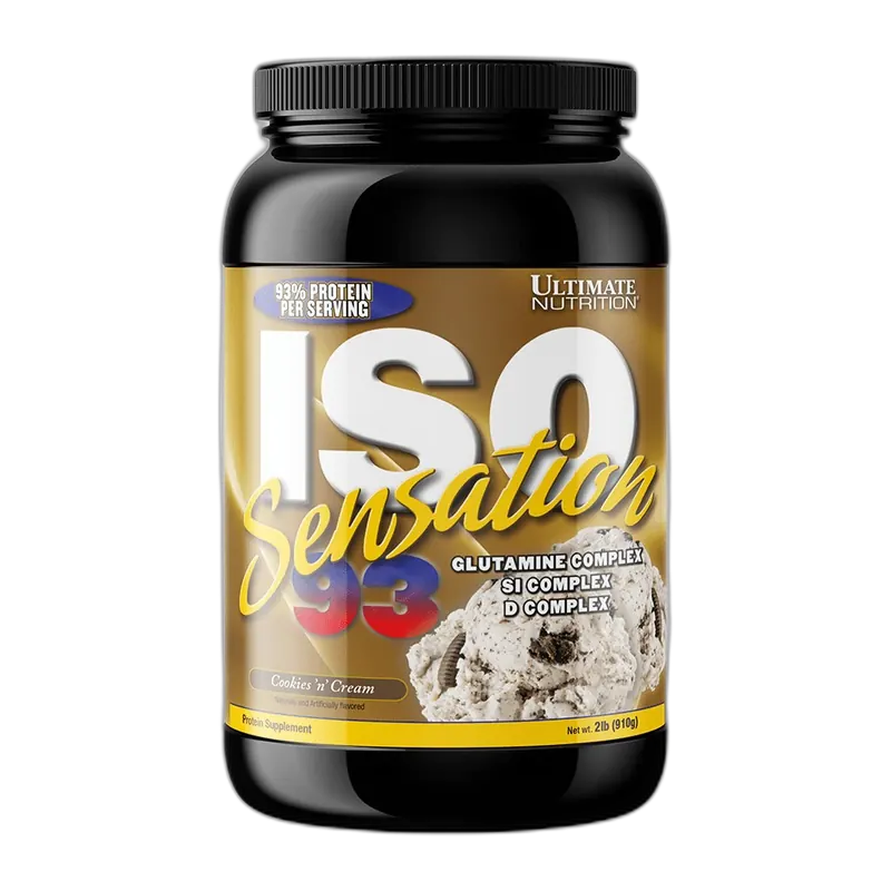 Ultimate Nutrition Iso Sensation 93 2 lb, Cookies & Cream