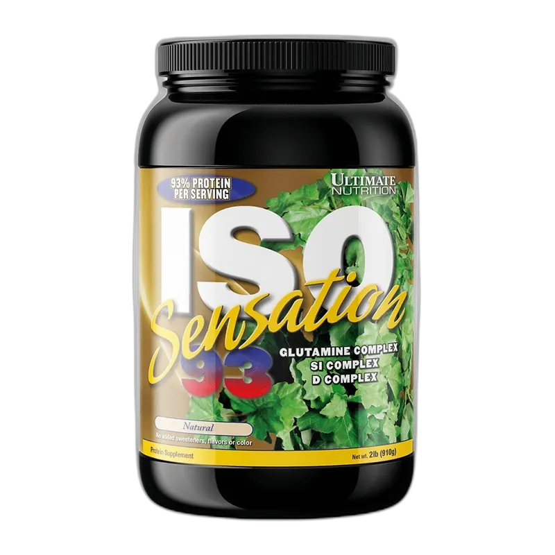 Ultimate Nutrition Iso Sensation 93 2 lb, Natural