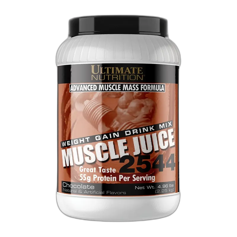 Ultimate Nutrition Muscle Juice Mass Gainer 11 lb, Chocolate