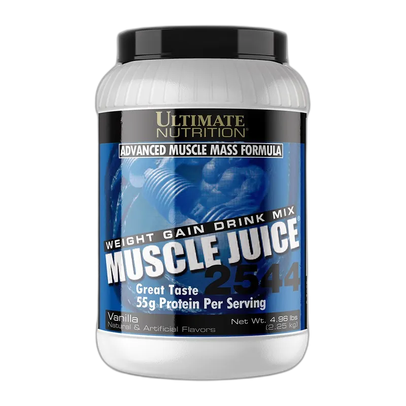 Ultimate Nutrition Muscle Juice Mass Gainer 11 lb, Vanilla