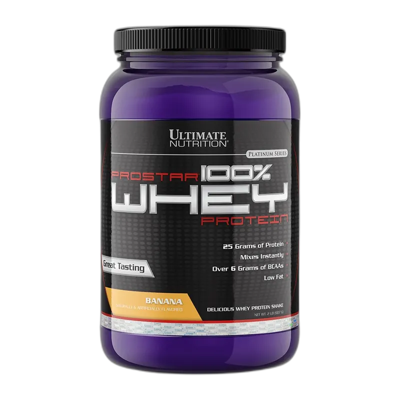 Ultimate Nutrition Prostar Whey 2 lb, Banana