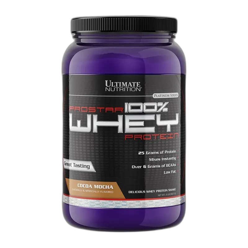 Ultimate Nutrition Prostar Whey 2 lb, Cocoa Mocha