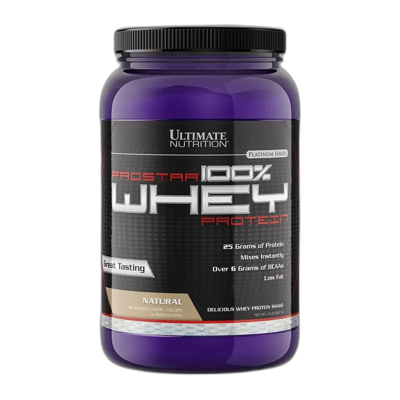 Ultimate Nutrition Prostar Whey 2 lb, Natural