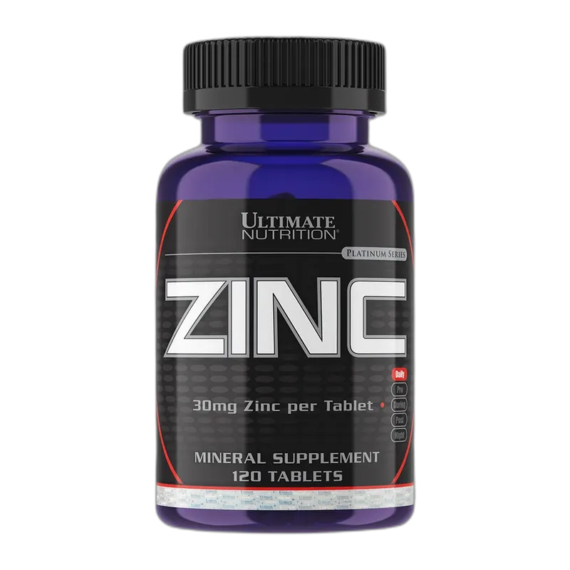 Ultimate Nutrition Zinc 30 mg 120 tabs
