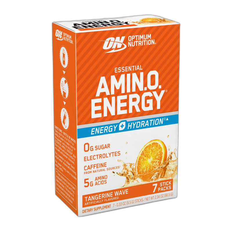 ON Amino Energy + Electrolytes 285g (30 Serving) - Strawberry