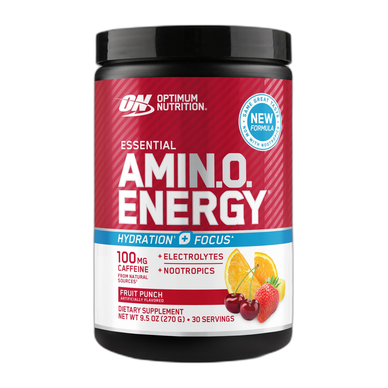 ON Amino Energy + Electrolytes 285g (30 Serving) - Tangerine