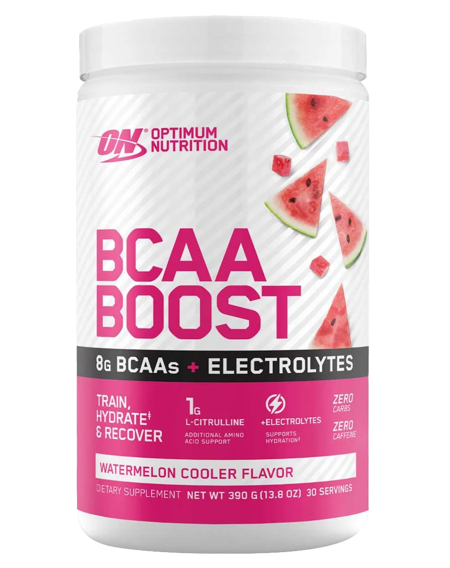 Optimum Nutrition BCAA Boost 390 g, Watermelon thumbnail 2