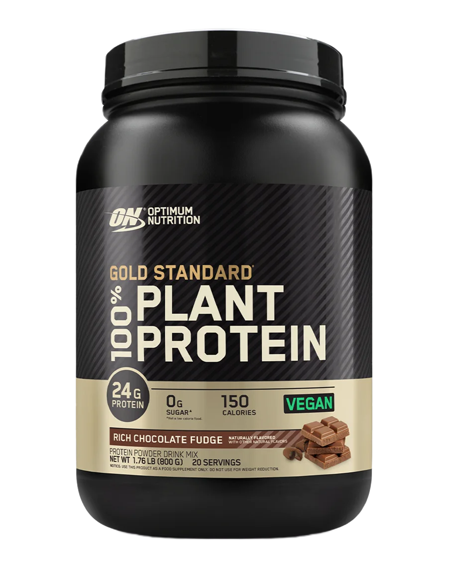 Optimum Nutrition Gold Standard 100% Plant 1.76 lb, Chocolate thumbnail 2