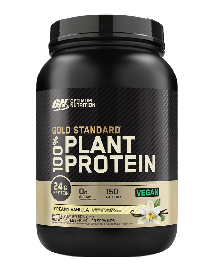 Optimum Nutrition Gold Standard 100% Plant 1.63 lb, Vanilla thumbnail 2