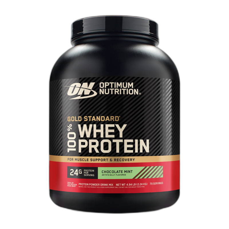 ON GS Whey 5lb - Chocolate Mint