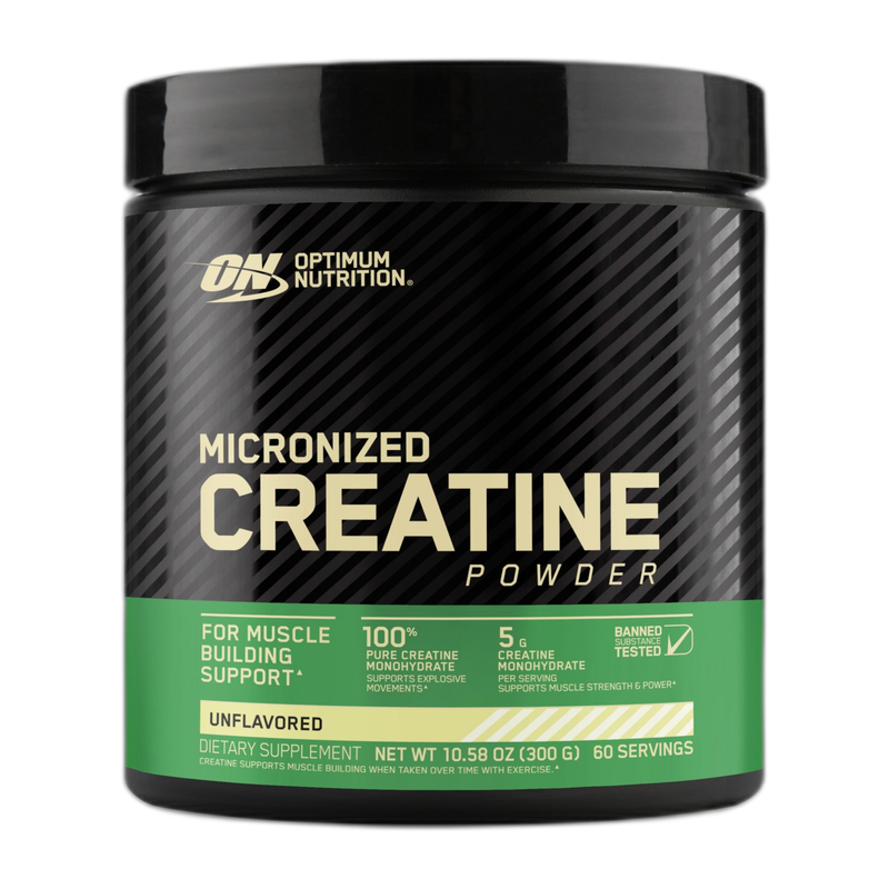 ON Micronized Creatine Powder 300g (60 Servings) - Unflavoured