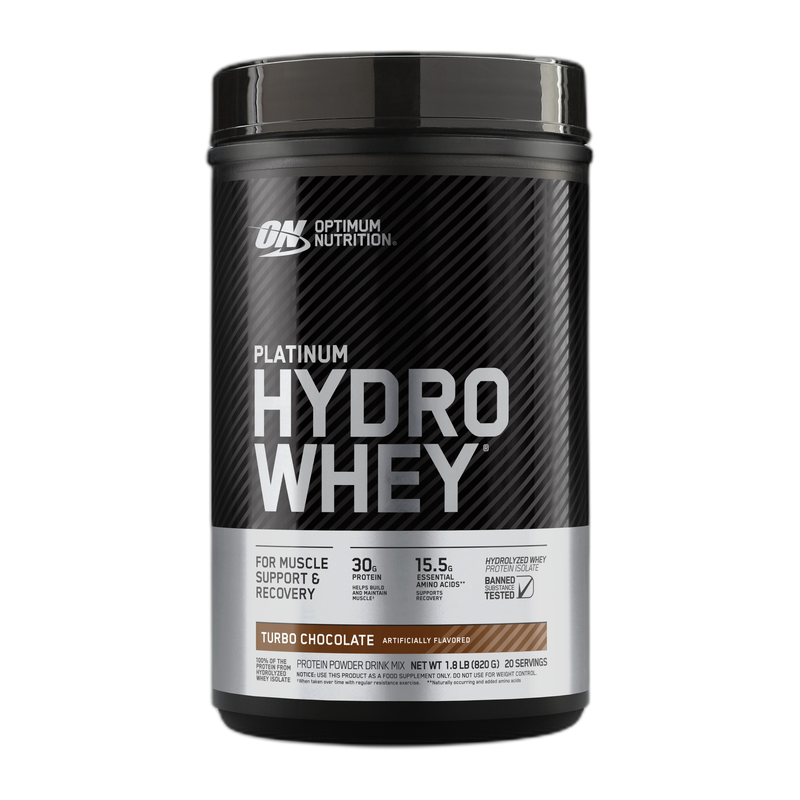 ON Platinum Hydro Whey 3.5lb - Turbo Chocolate