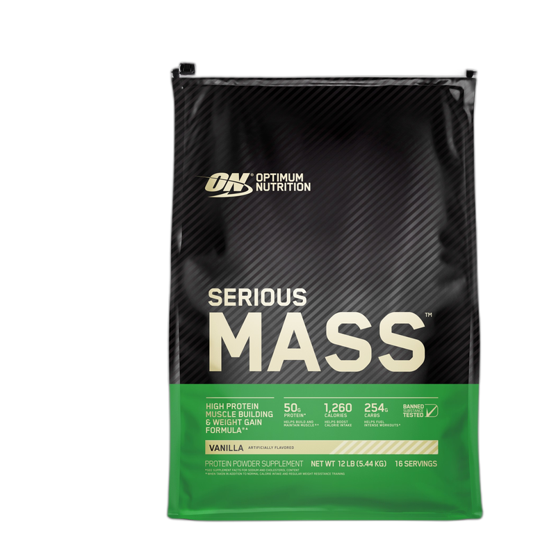 ON Serious Mass 12lb - Vanilla