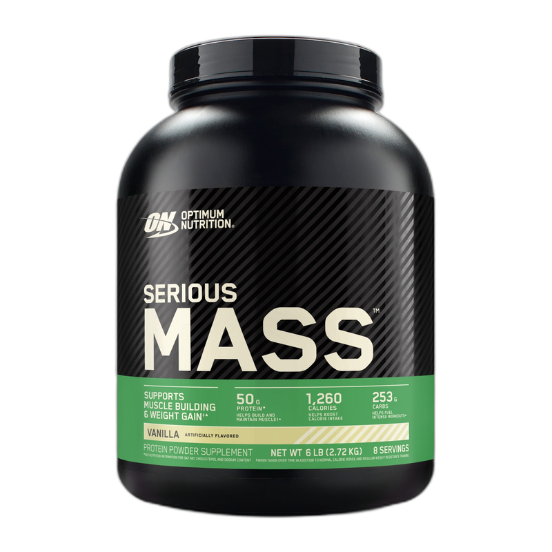 ON Serious Mass 6lb - Vanilla