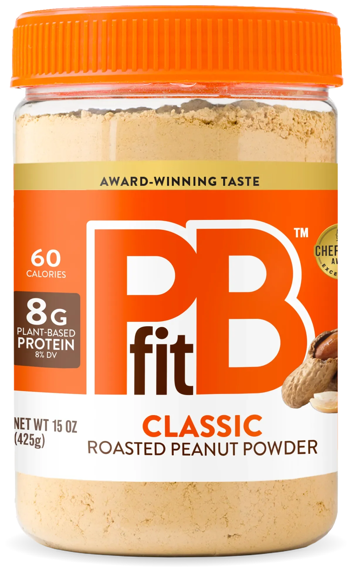 PBfit Peanut Butter Powder 15 oz, Original thumbnail 2