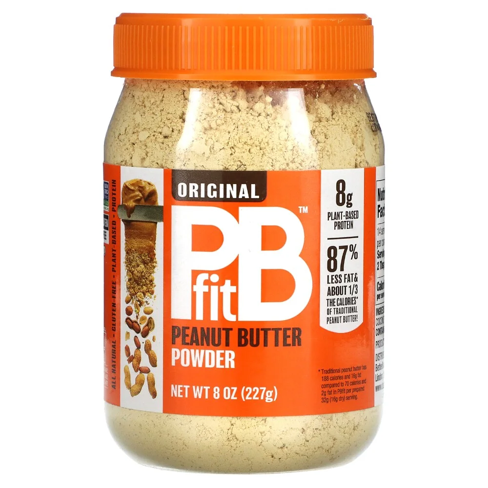 PBfit Peanut Butter Powder 8 oz, Original thumbnail 4
