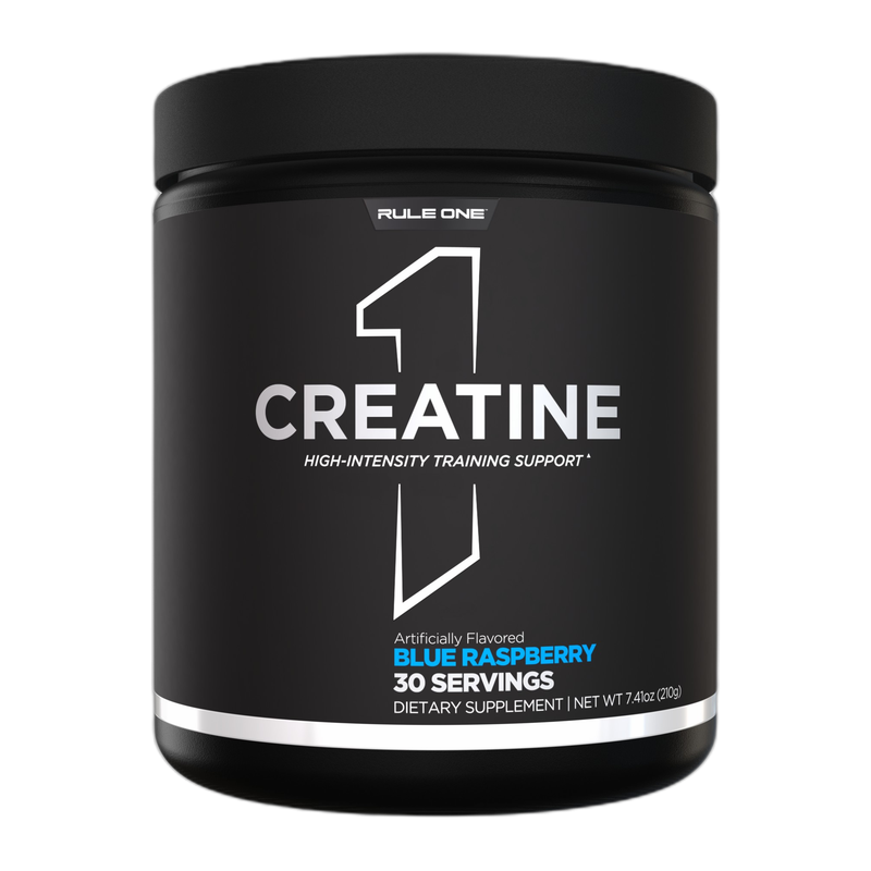 Rule1 Creatine 210g (30 serving) - Blue Raspberry