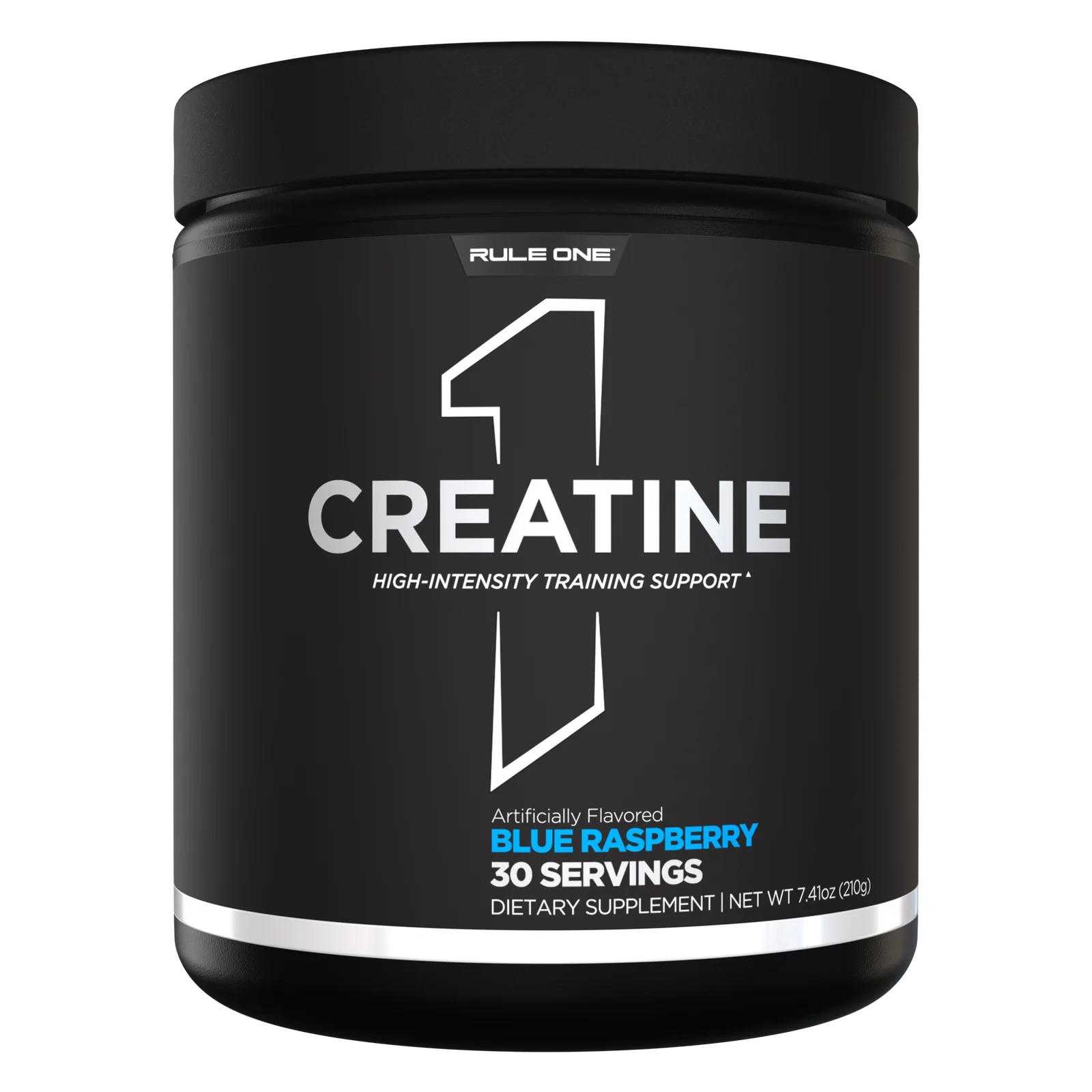Rule 1 Creatine 210 g, Blue Raspberry thumbnail 3