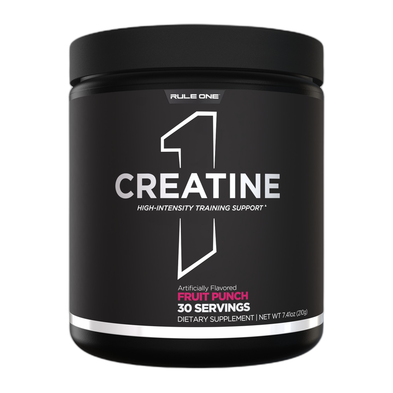 Rule1 Creatine 210g (30 serving) - Fruit Punch
