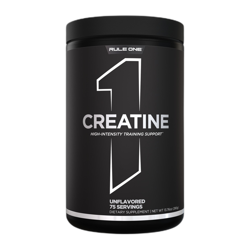 Rule1 Creatine 390g (75 serving) - Unflavored