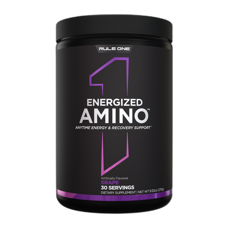 Rule1 Energized Amino 270g (30 serving) - Grape
