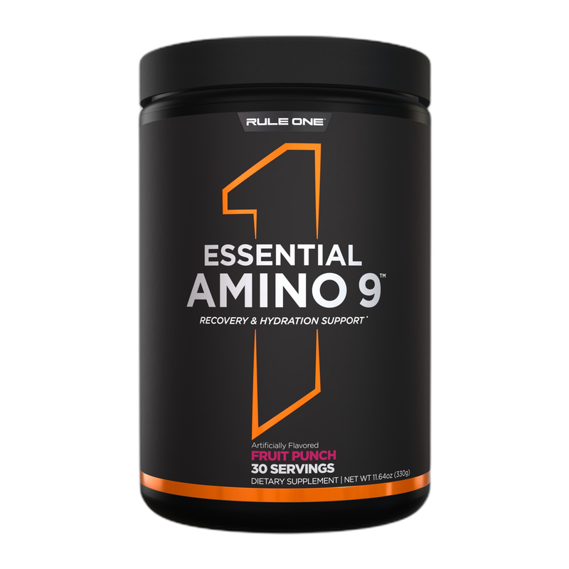 Rule1 Essential Amino 9 345g (30 Serving) -  Blue Razz Lemonade