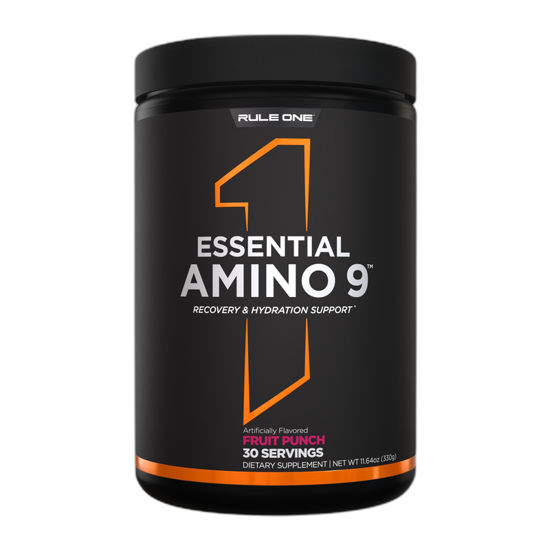 Rule1 Essential Amino 9 345g (30 Serving) -  Peach Mango